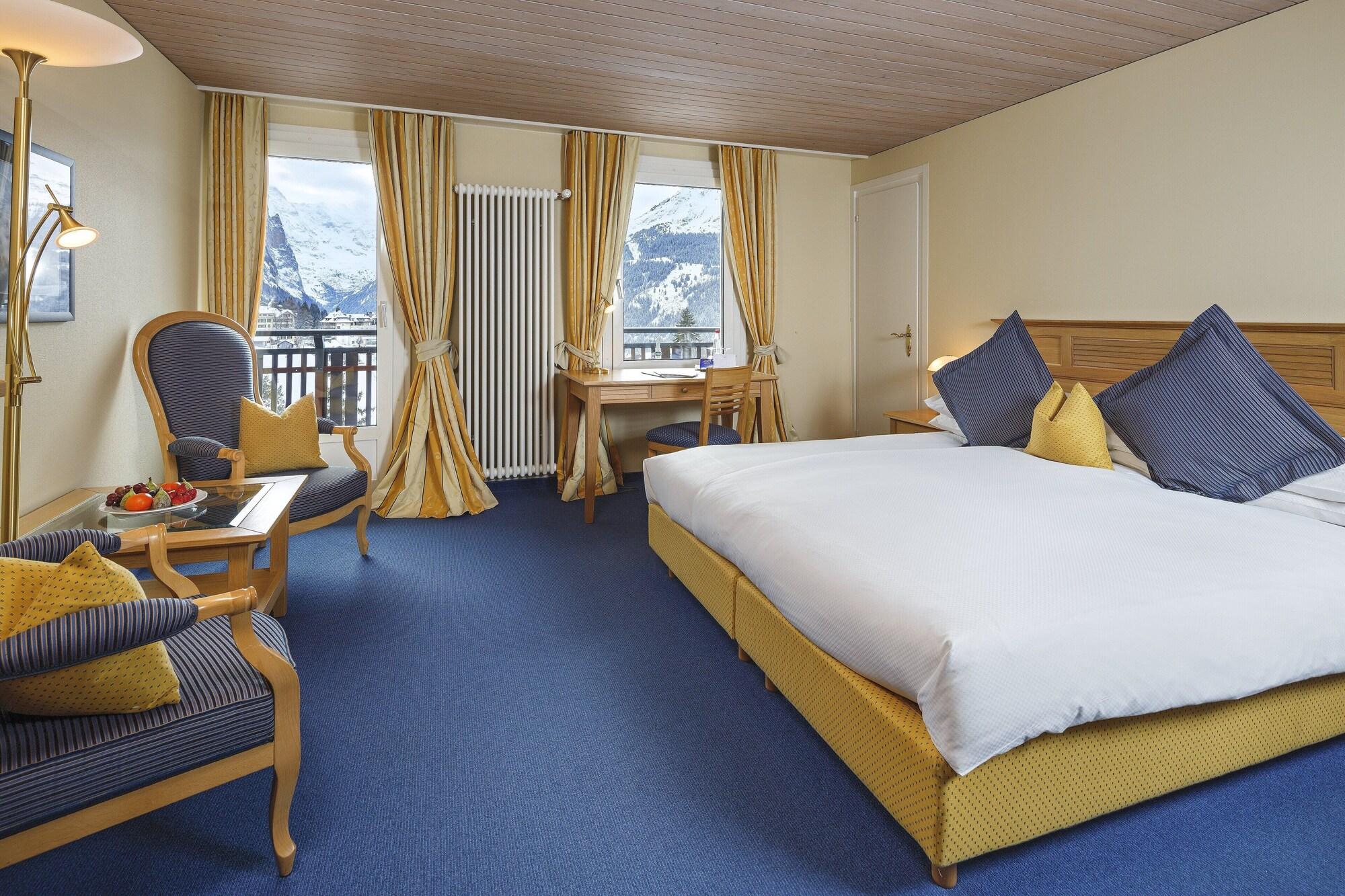 Beausite Park Hotel & Spa Венген Экстерьер фото