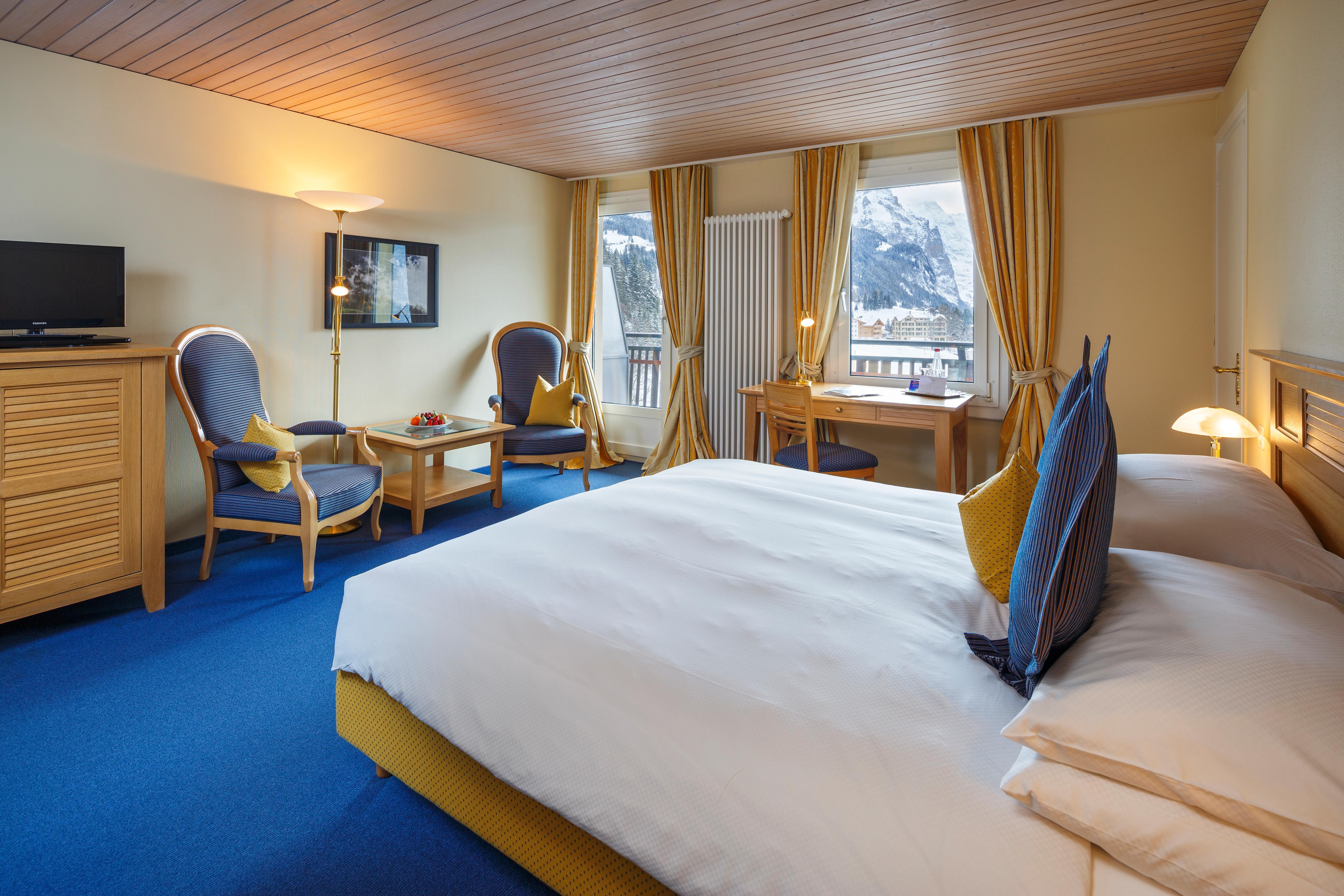 Beausite Park Hotel & Spa Венген Экстерьер фото