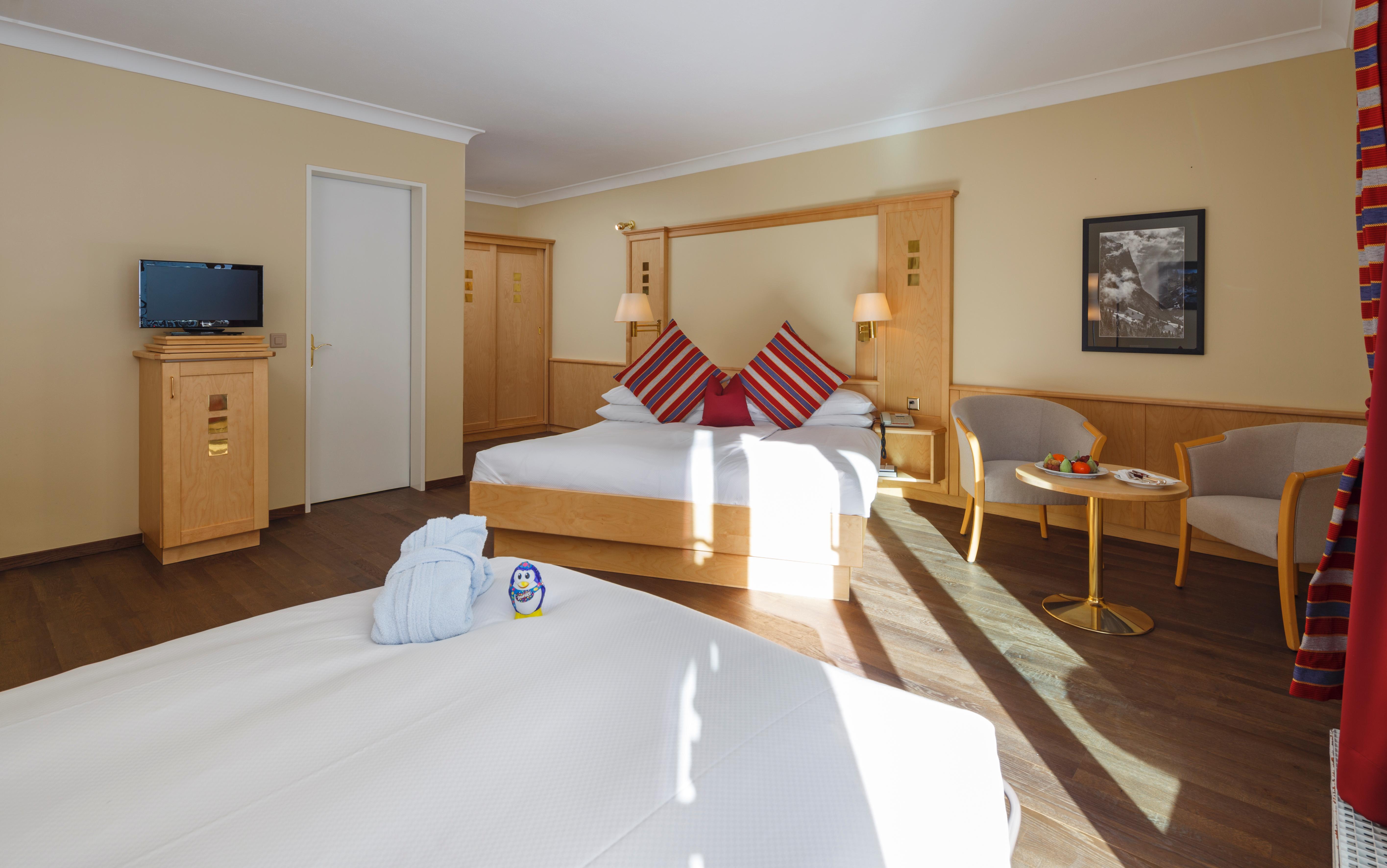 Beausite Park Hotel & Spa Венген Экстерьер фото