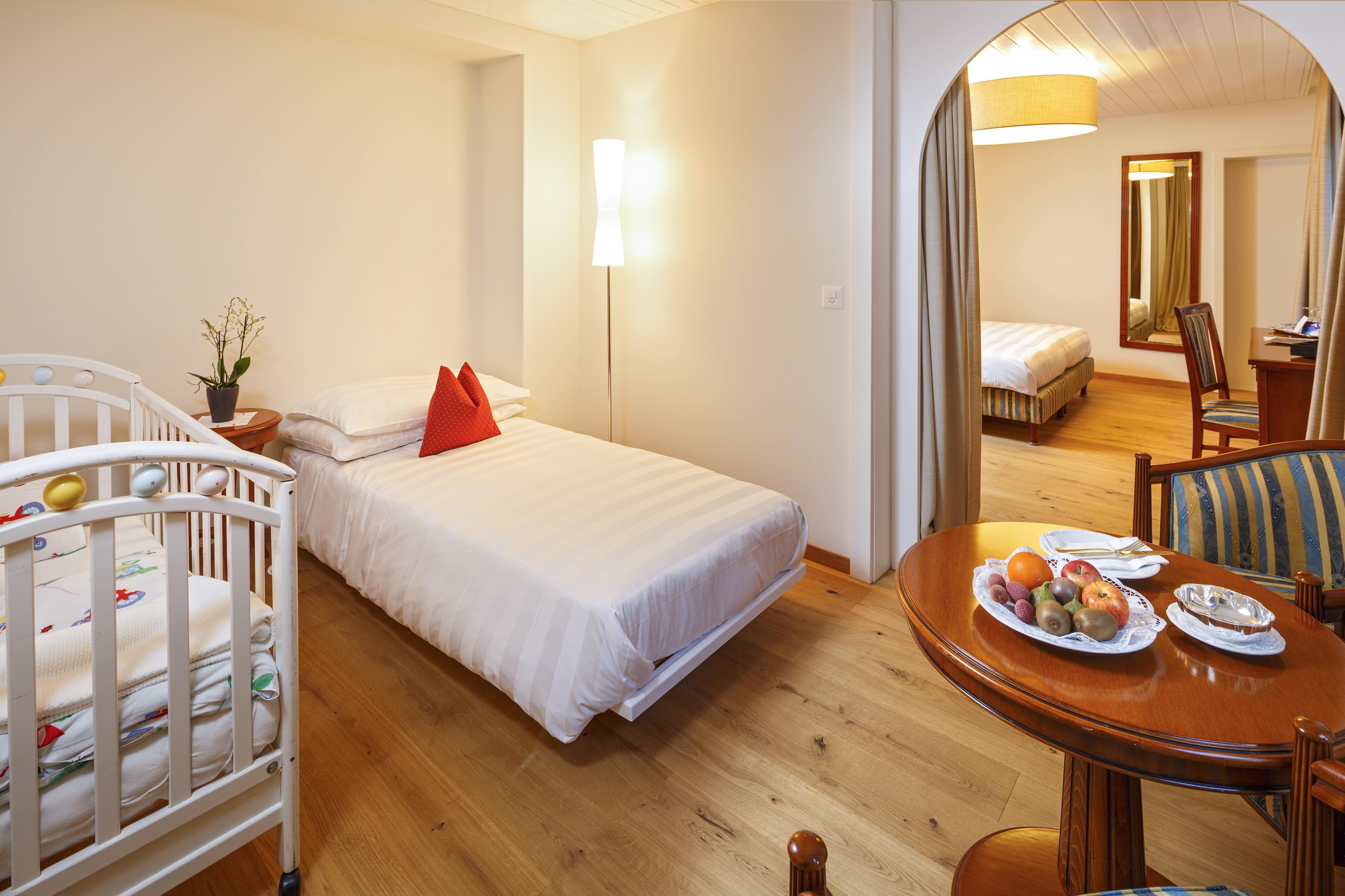 Beausite Park Hotel & Spa Венген Экстерьер фото