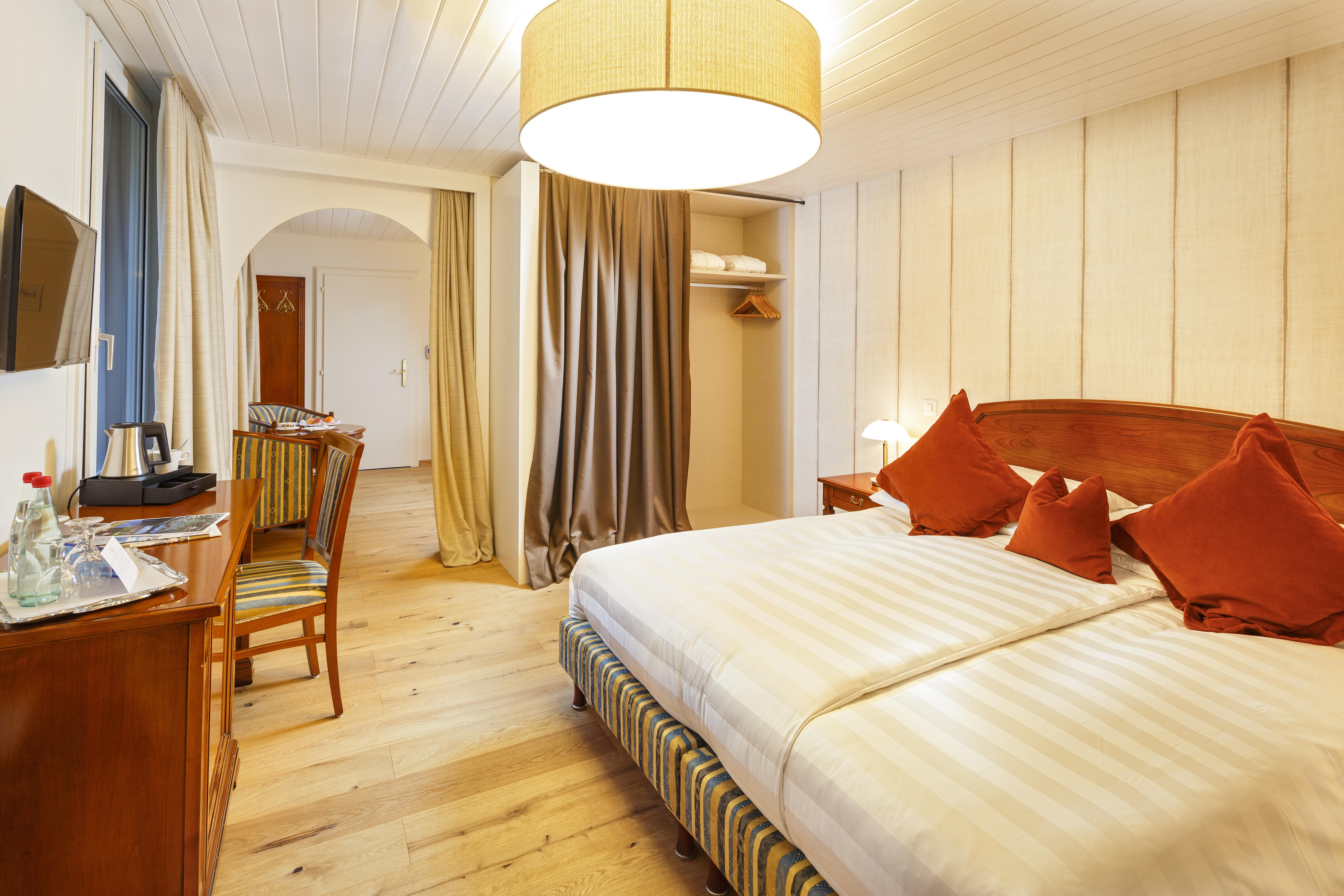 Beausite Park Hotel & Spa Венген Экстерьер фото
