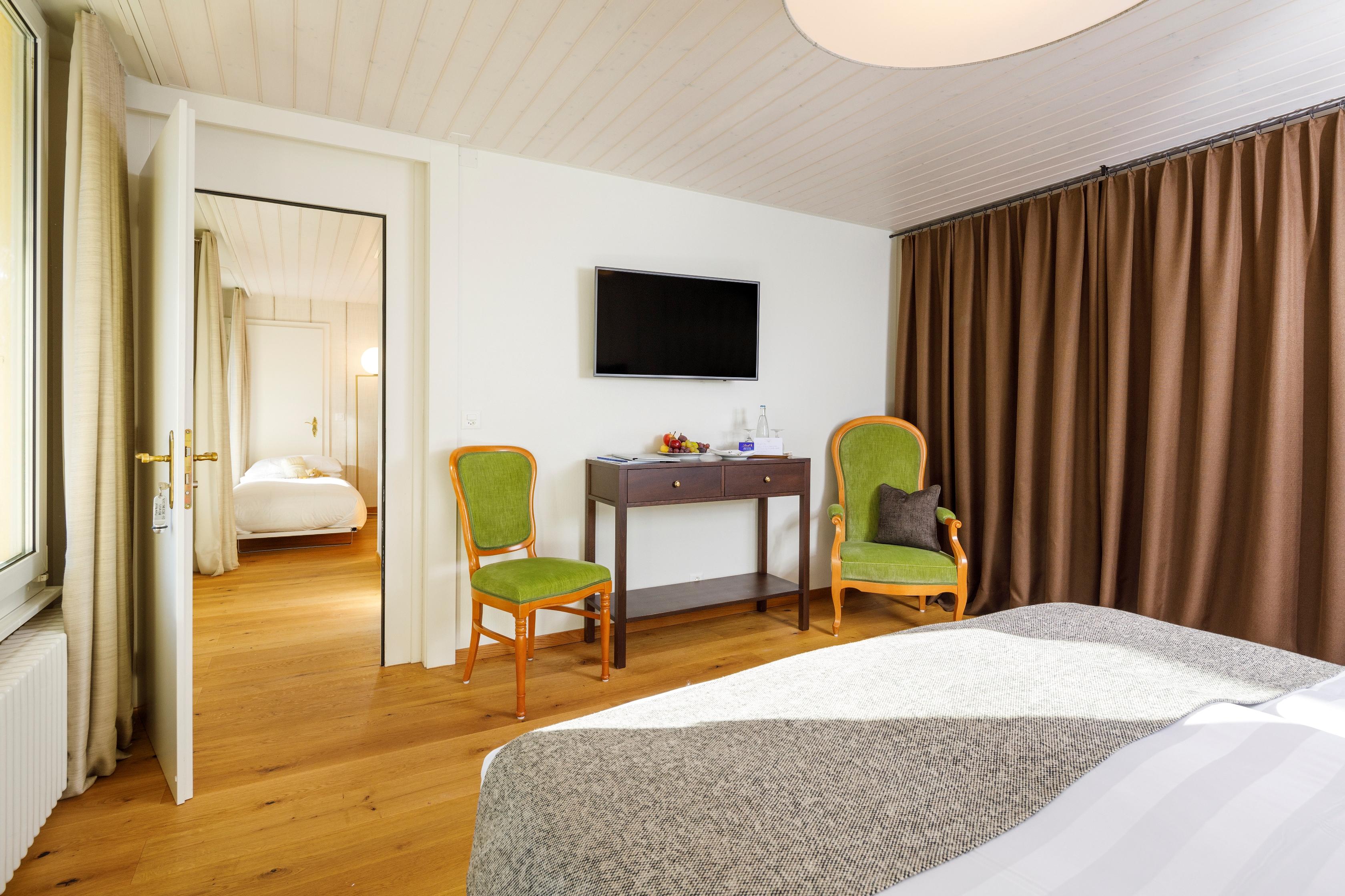 Beausite Park Hotel & Spa Венген Экстерьер фото