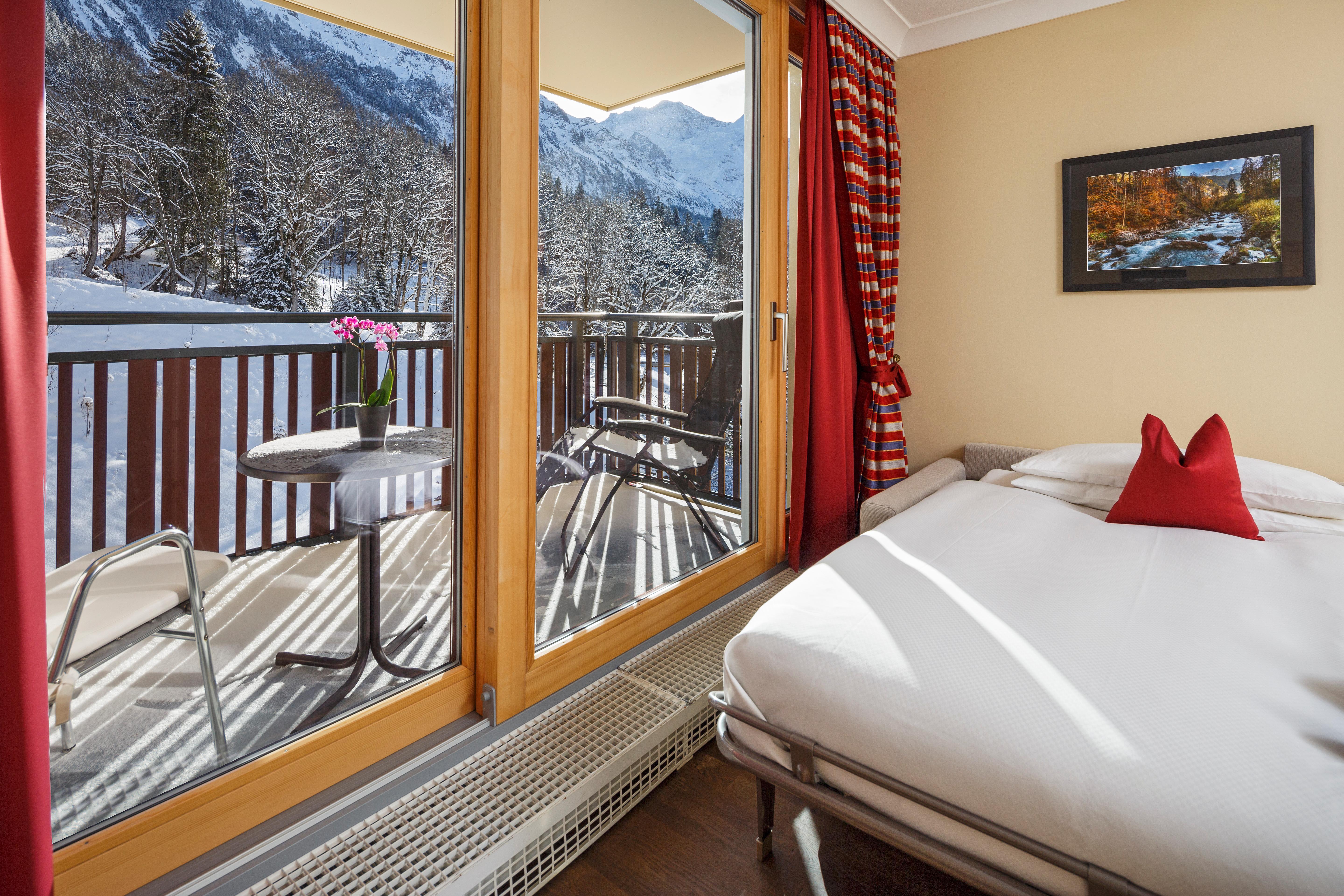 Beausite Park Hotel & Spa Венген Экстерьер фото
