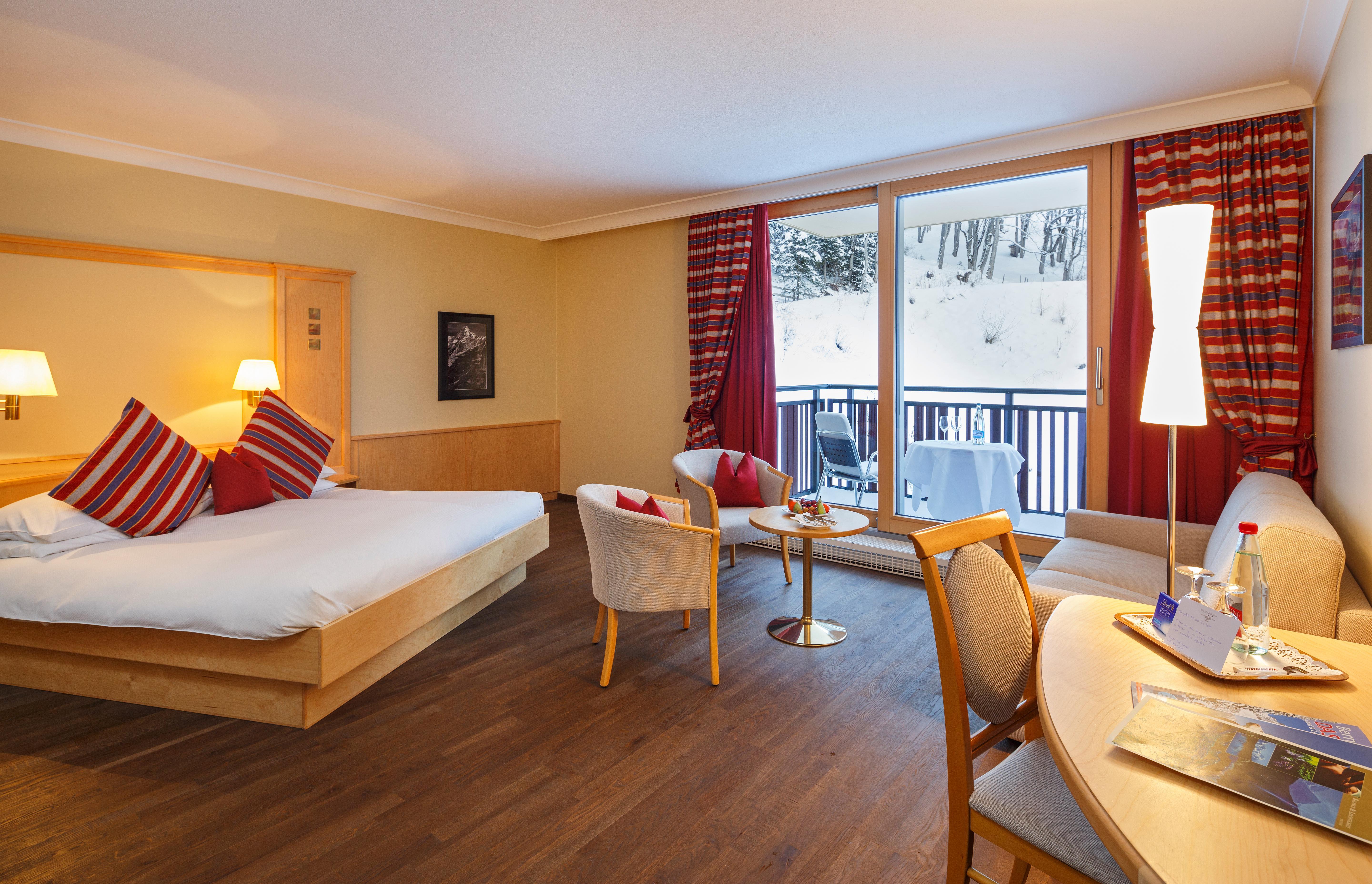 Beausite Park Hotel & Spa Венген Экстерьер фото