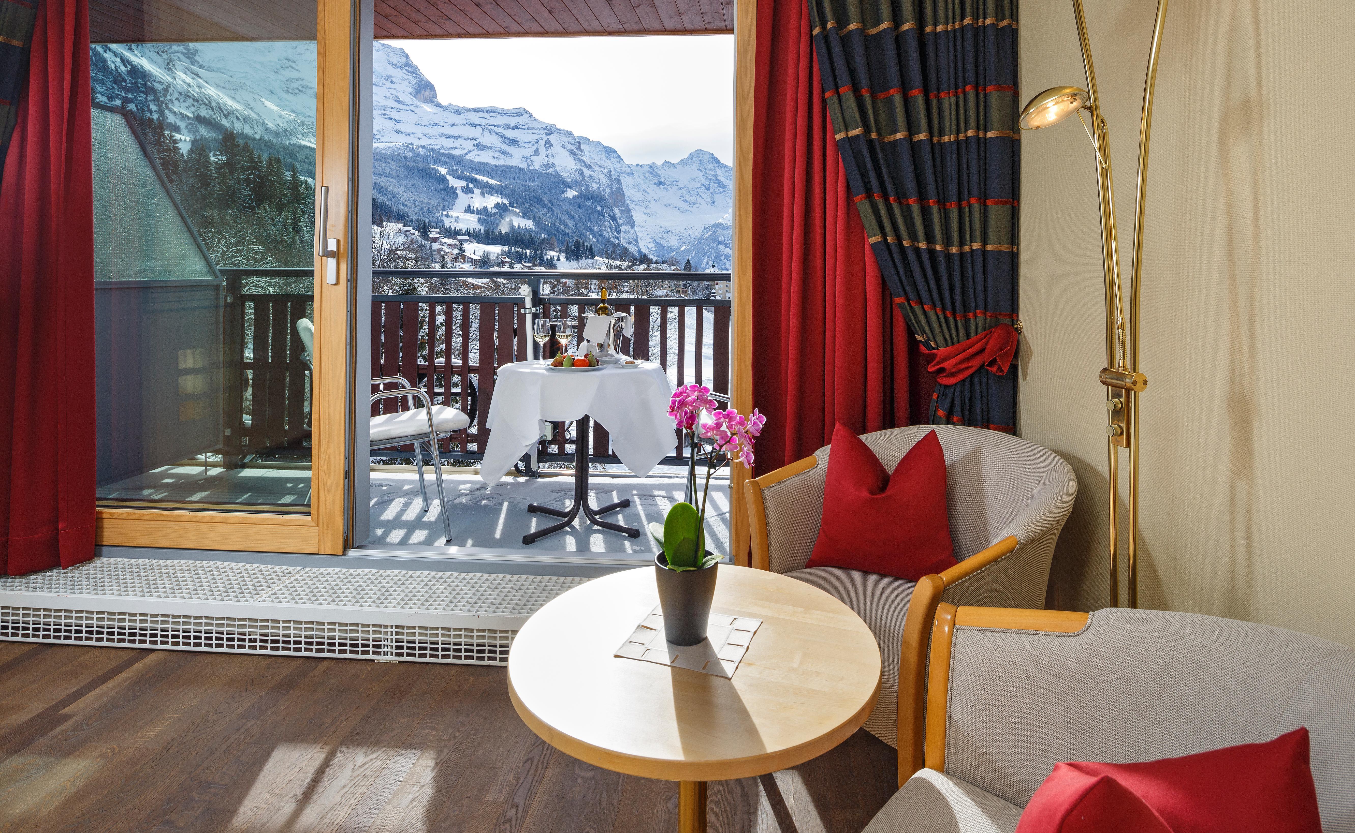 Beausite Park Hotel & Spa Венген Экстерьер фото