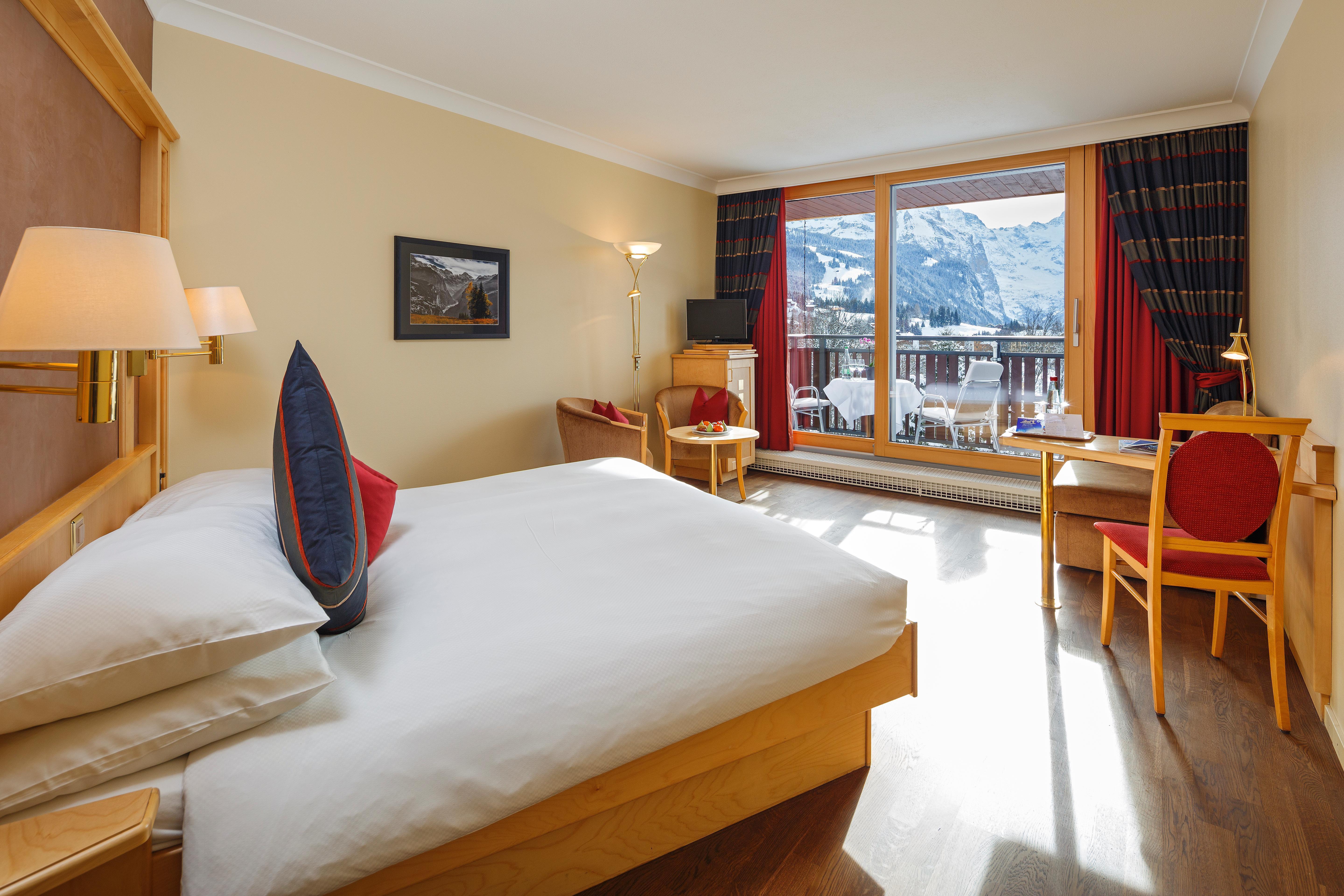 Beausite Park Hotel & Spa Венген Экстерьер фото