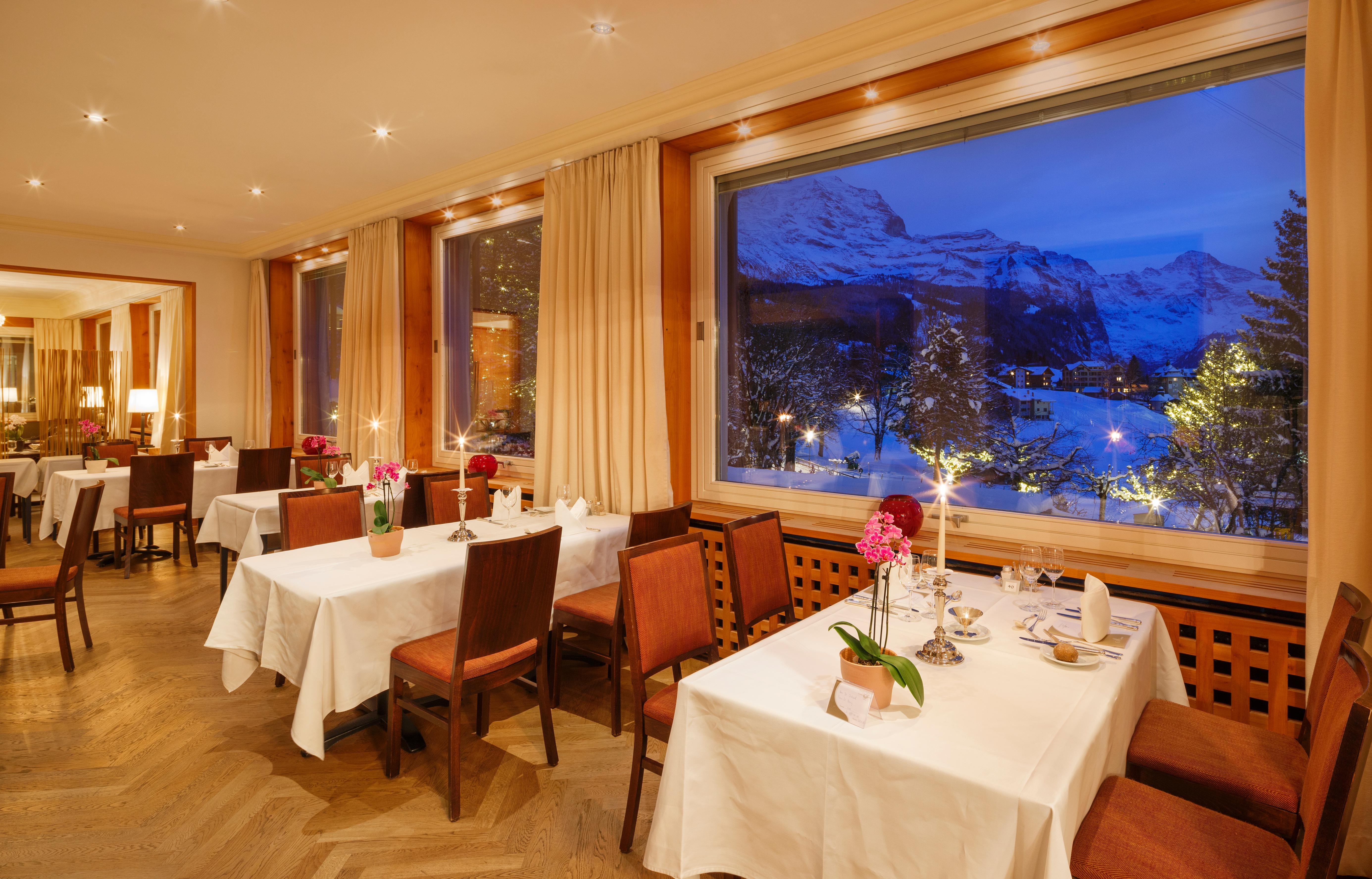 Beausite Park Hotel & Spa Венген Экстерьер фото