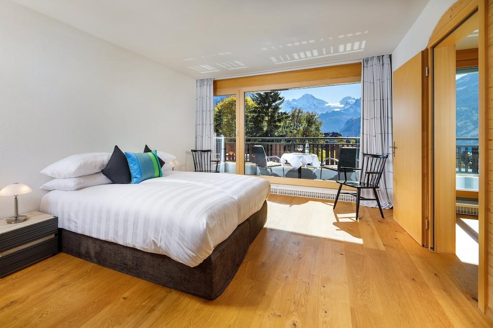 Beausite Park Hotel & Spa Венген Экстерьер фото