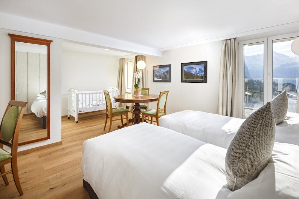 Beausite Park Hotel & Spa Венген Экстерьер фото