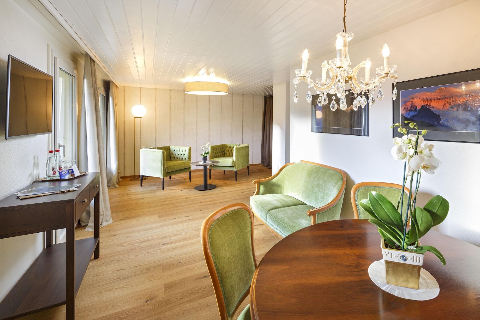 Beausite Park Hotel & Spa Венген Экстерьер фото