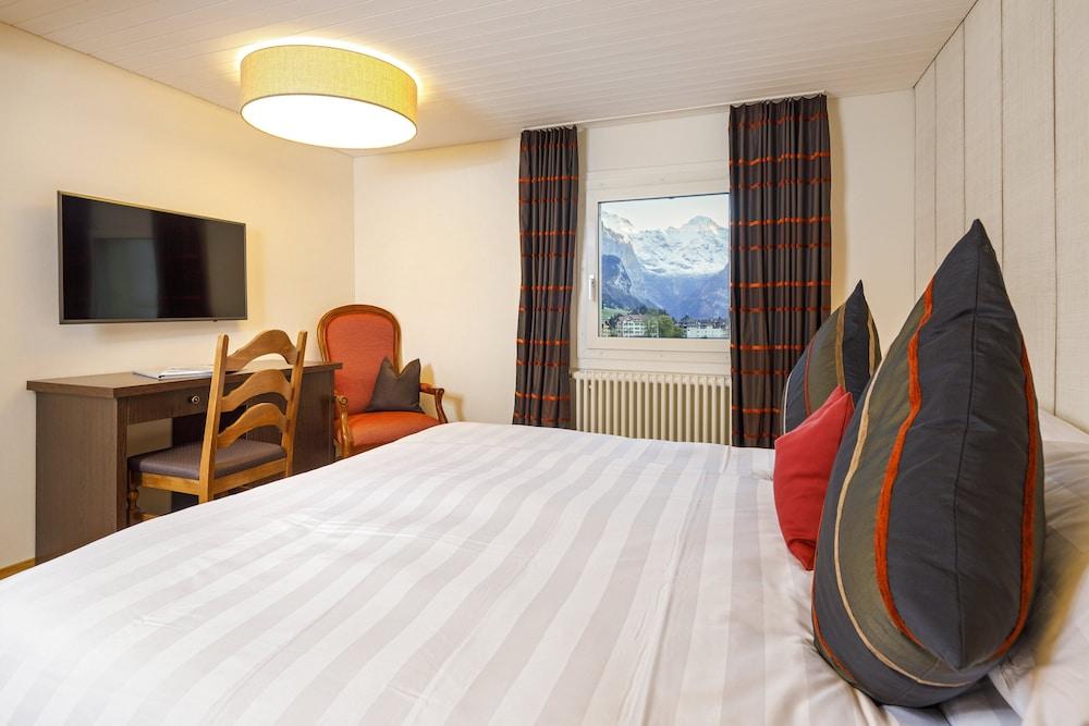 Beausite Park Hotel & Spa Венген Экстерьер фото