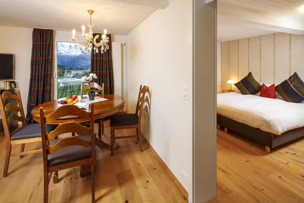 Beausite Park Hotel & Spa Венген Экстерьер фото
