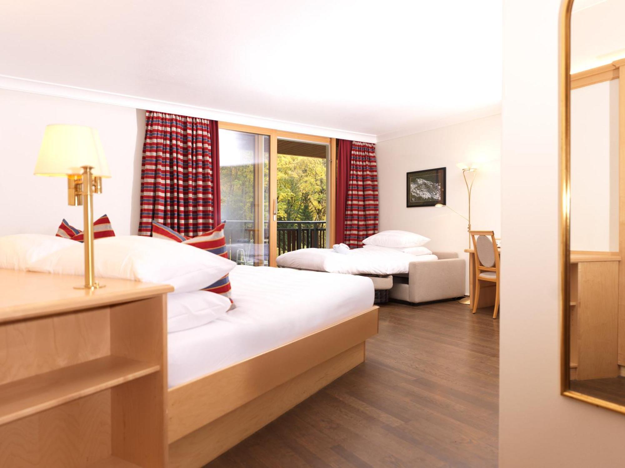 Beausite Park Hotel & Spa Венген Экстерьер фото