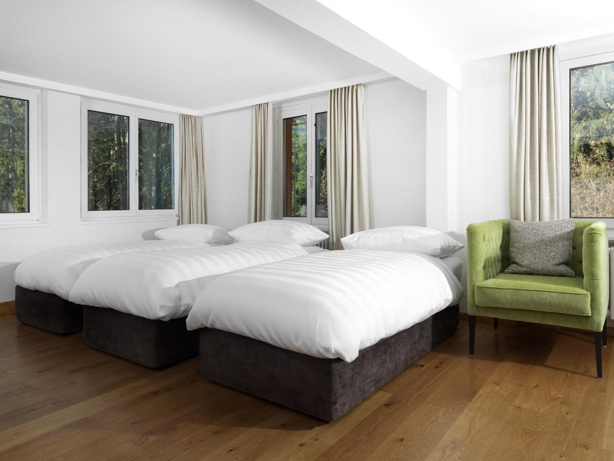 Beausite Park Hotel & Spa Венген Экстерьер фото