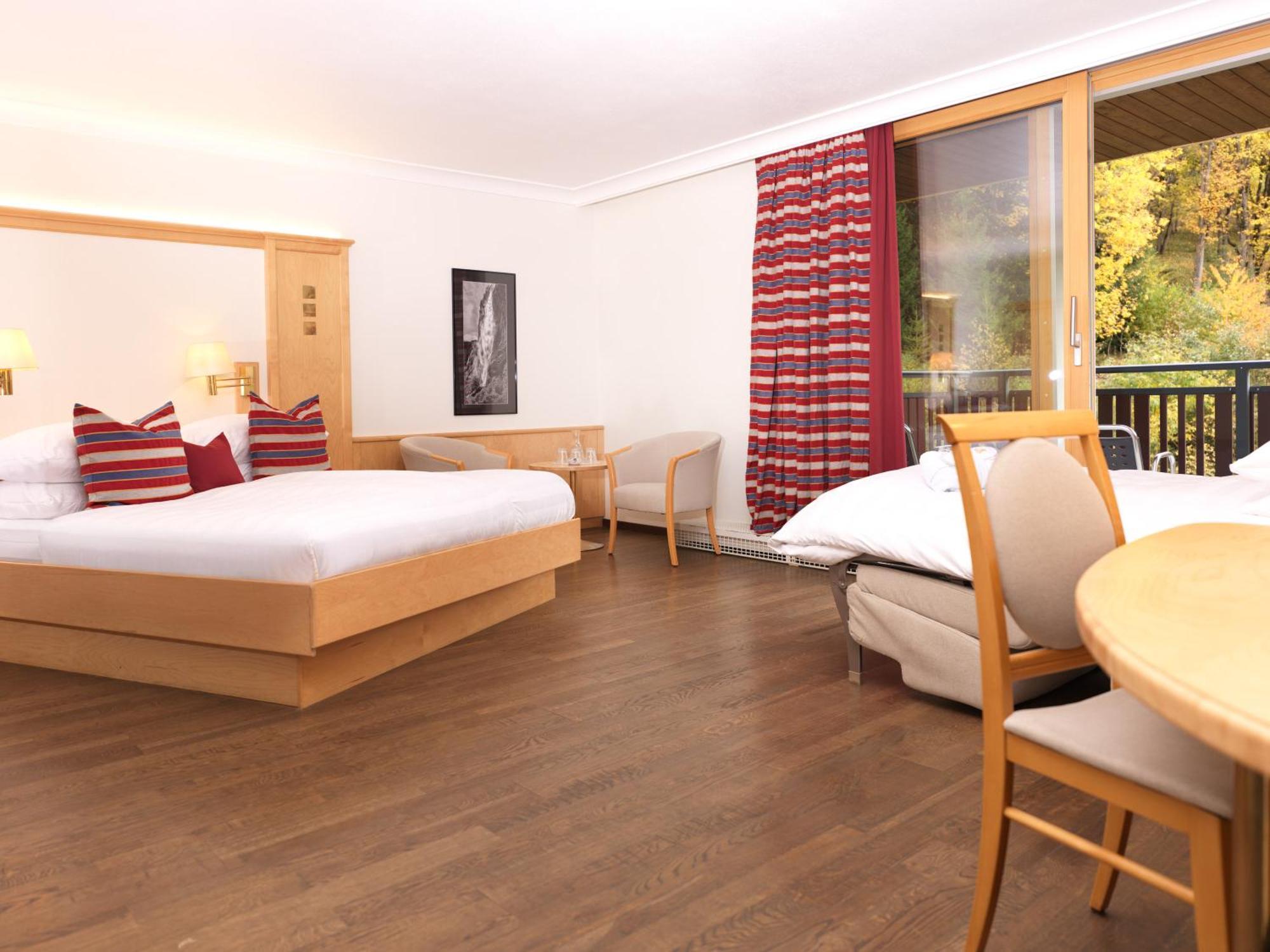 Beausite Park Hotel & Spa Венген Экстерьер фото