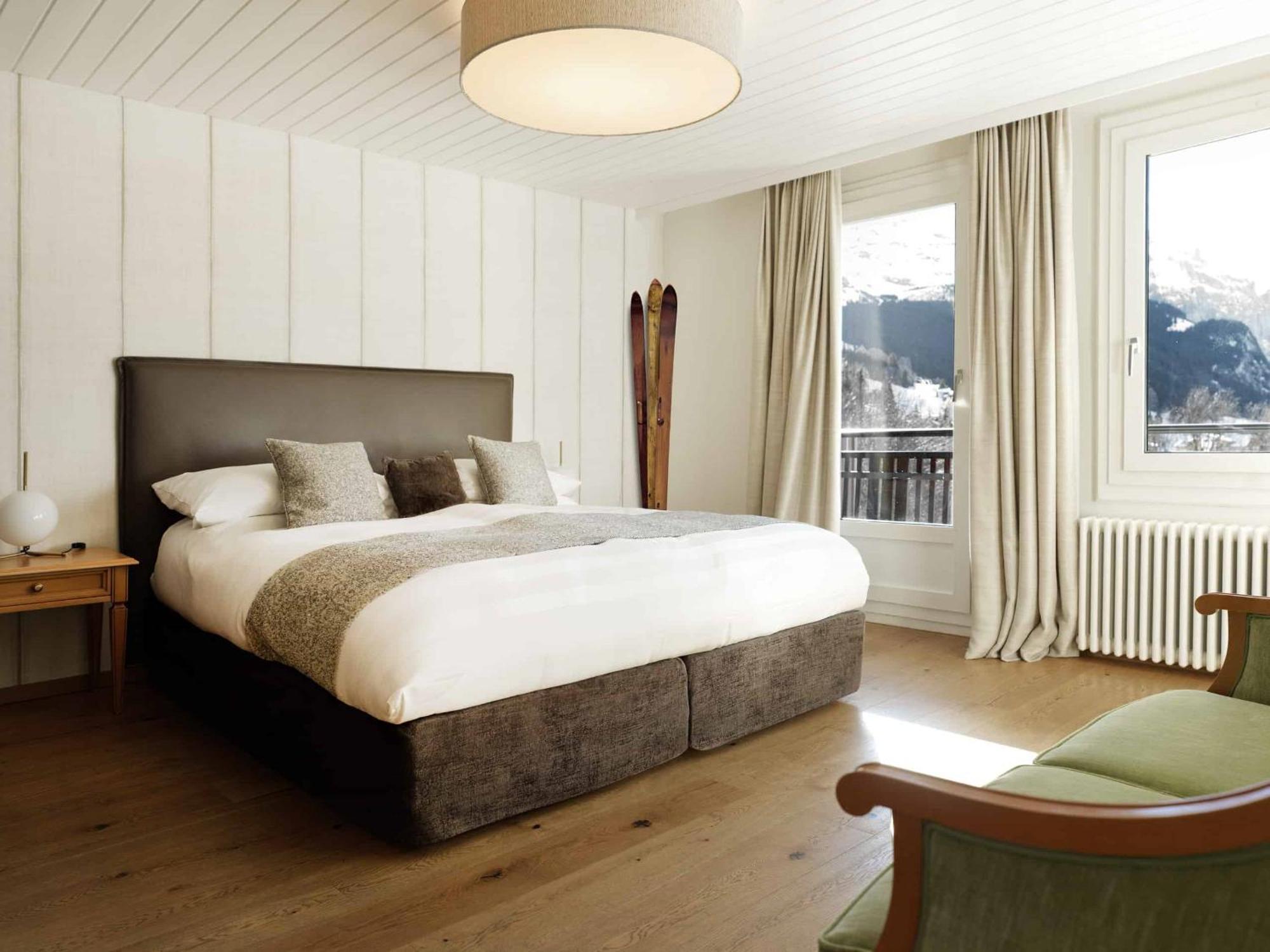 Beausite Park Hotel & Spa Венген Экстерьер фото