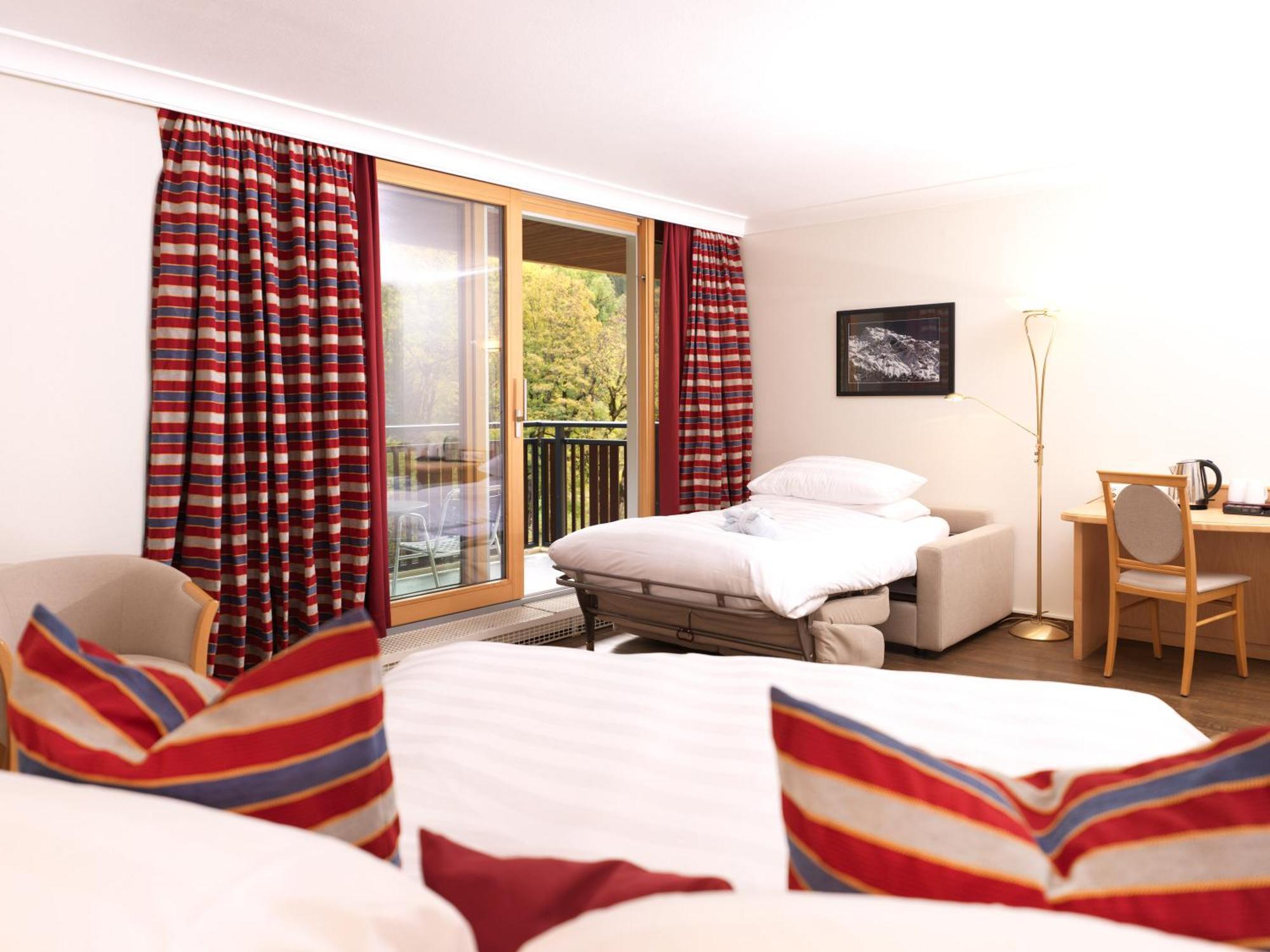 Beausite Park Hotel & Spa Венген Экстерьер фото
