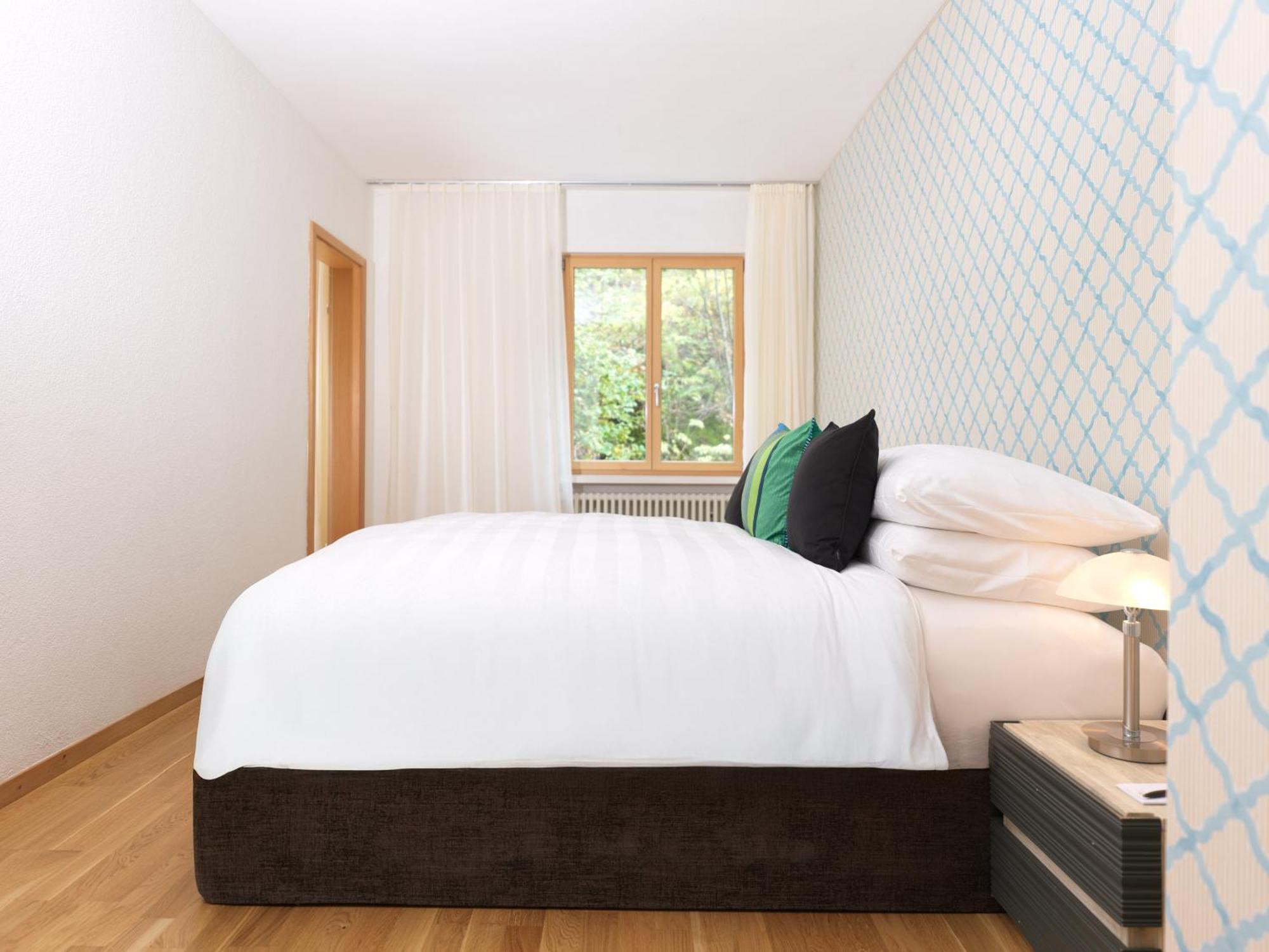 Beausite Park Hotel & Spa Венген Экстерьер фото