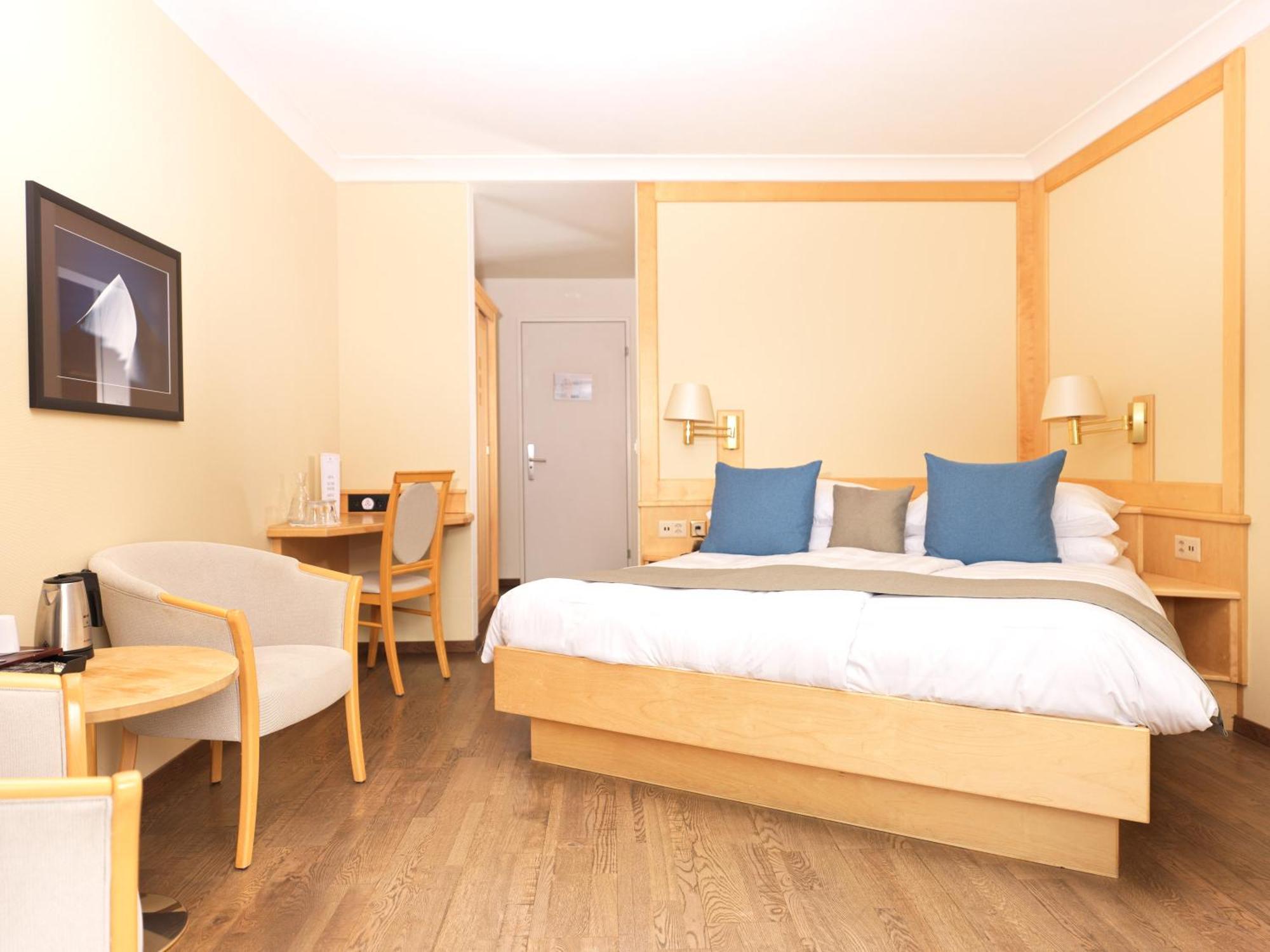 Beausite Park Hotel & Spa Венген Экстерьер фото